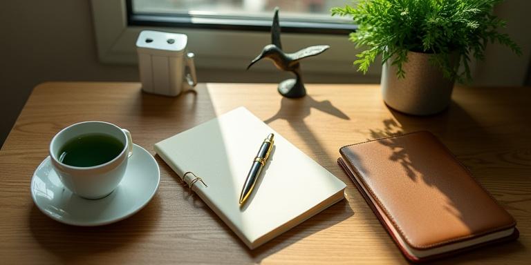 Imagen conceptual de privacidad y armonía orgánica